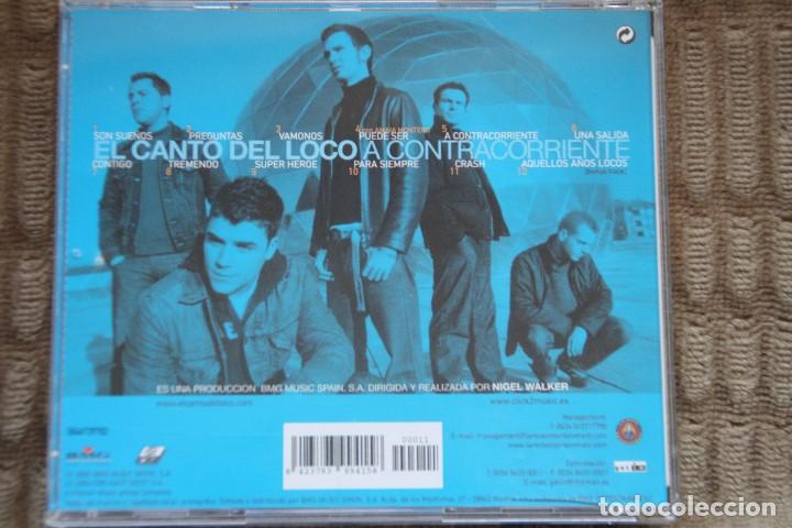 CDs de m&uacute;sica: EL CANTO DEL LOCO. A CONTRACORRIENTE. 2002 CD - Foto 2