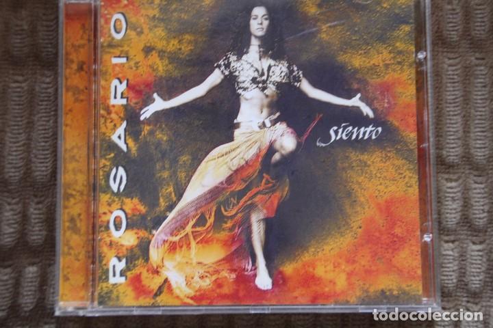 CDs de m&uacute;sica: ROSARIO. SIENTO. 1994 CD - Foto 1