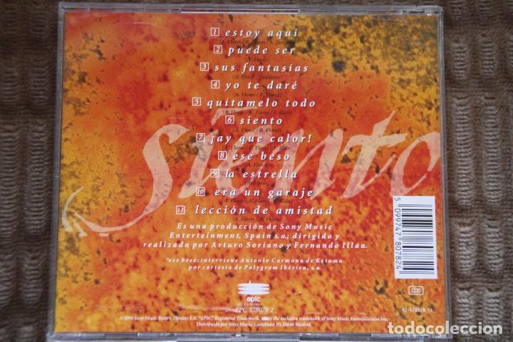 CDs de m&uacute;sica: ROSARIO. SIENTO. 1994 CD - Foto 2