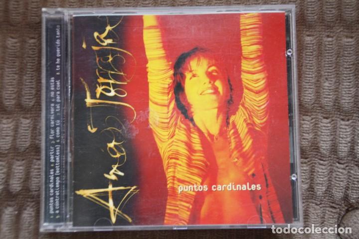 CDs de m&uacute;sica: ANA TORROJA. PUNTOS CARDINALES. 1997 CD - Foto 1