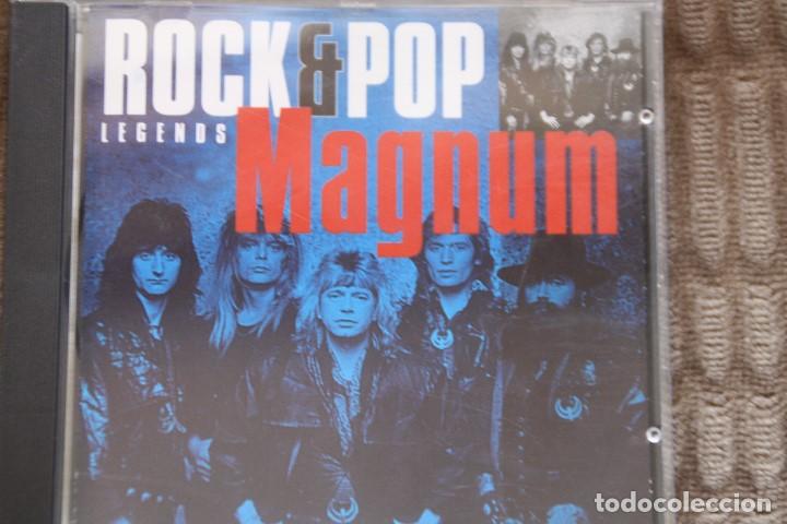 CDs de m&uacute;sica: MAGNUM. LEGENDS. 1995 CD - Foto 1