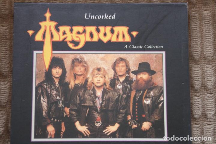 CDs de m&uacute;sica: MAGNUM. UNCORTED. 2000 CD - Foto 1