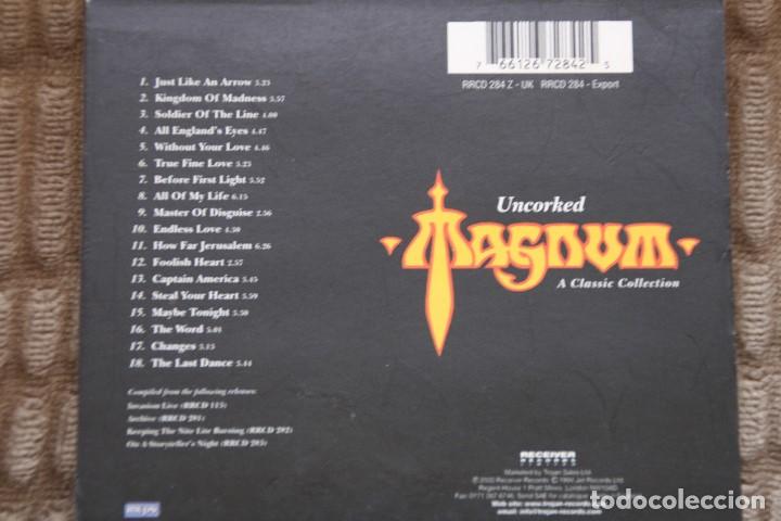 CDs de m&uacute;sica: MAGNUM. UNCORTED. 2000 CD - Foto 2
