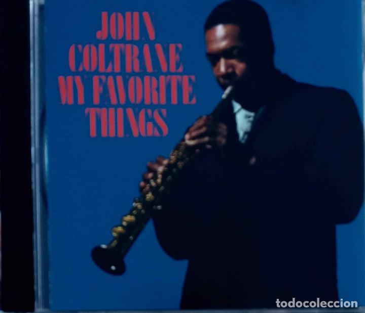 CDs de m&uacute;sica: JOHN COLTRANE, MY FAVORITE THINGS. CD - Foto 1