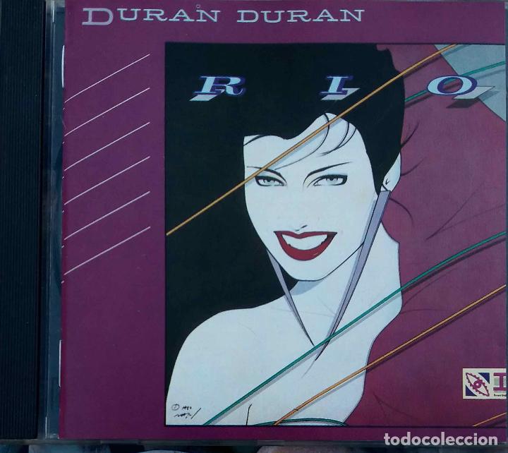 CDs de m&uacute;sica: DURAN DURAN, RIO. CD - Foto 1