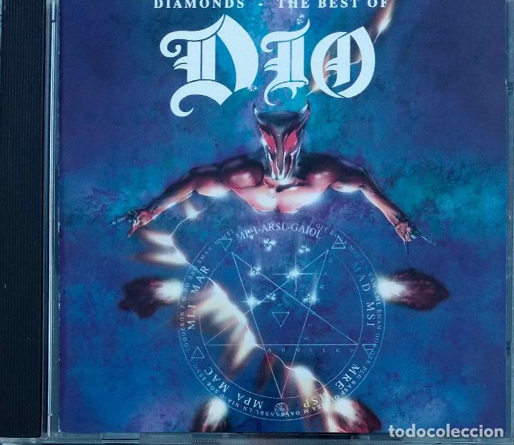 CDs de m&uacute;sica: DIO, DIAMONDS. THE BEST. CD - Foto 1