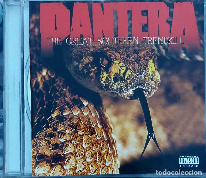 CDs de m&uacute;sica: PANTERA, THE GREAT SOUTHERN TRENDKILL. CD - Foto 1