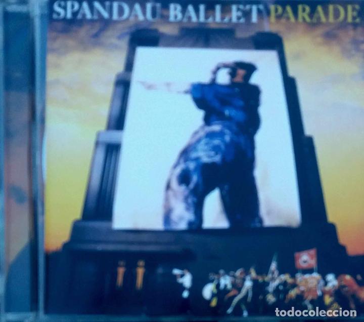 CDs de m&uacute;sica: SPANDAU BALLET, PARADE. CD DISKY - Foto 1