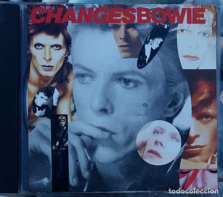 CDs de m&uacute;sica: DAVID BOWIE, CHANGES BOWIE. CD - Foto 1