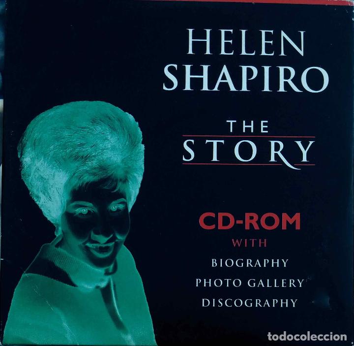 CDs de m&uacute;sica: HELEN SHAPIRO, THE STORY. CD ROM - Foto 1