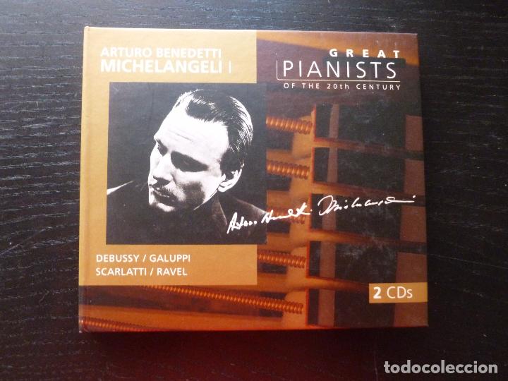 CD de M&uacute;sica: GREAT PIANSTS OT FHE 20th CENTURY 2CD 1999 &iexcl;NUEVO!  ARTHURO BENEDETTI MICHELANGELI I