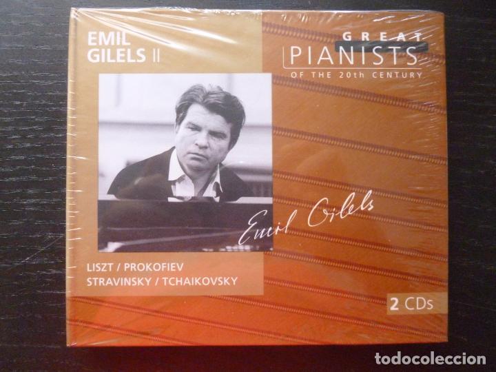 CDs de m&uacute;sica: EMIL GILELS II - Foto 1