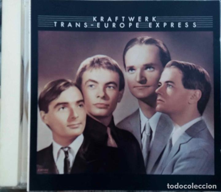 CDs de m&uacute;sica: KRAFTWERK, TRANS-EUROPE EXPRESS. CD - Foto 1
