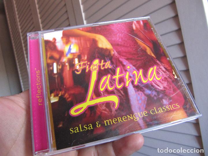 CDs de m&uacute;sica: Fiesta Latina - Salsa & Merengue Classics [ CD ] - Foto 1