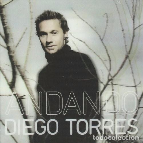 CDs de m&uacute;sica: Diego Torres - Andando - CD + DVD Precintado - Foto 1