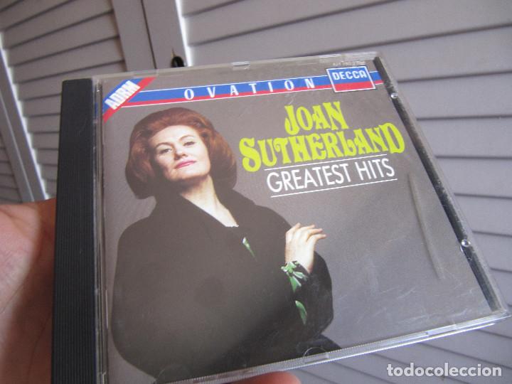 CDs de m&uacute;sica: Joan Sutherland - Greatest Hits 1989 - Foto 1
