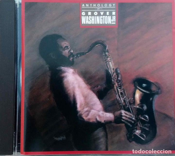 CDs de m&uacute;sica: GROVER WASHINGTON JR. ANTHOLOGY. CD - Foto 1