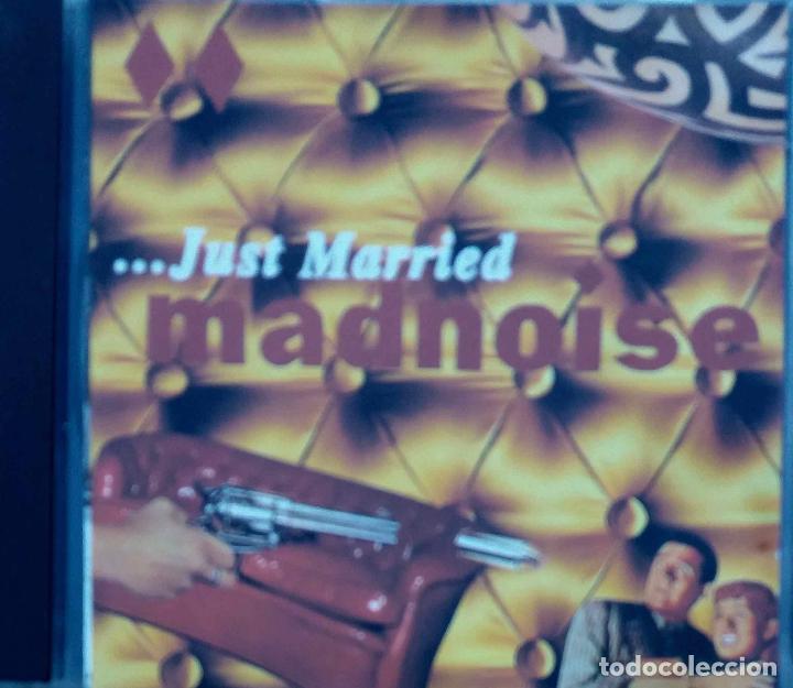 CDs de m&uacute;sica: MADNOISE. ...JUST MARRIED. CD - Foto 1