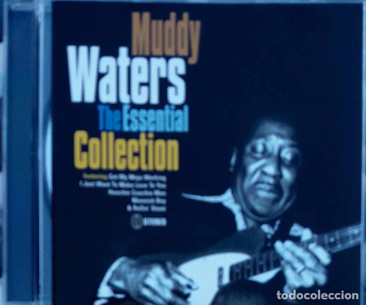CDs de m&uacute;sica: MUDDY WATERS THE ESSENTIAL COLLECTION, CD - Foto 1