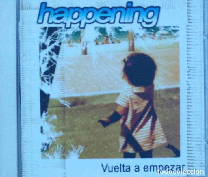 CDs de m&uacute;sica: HAPPENING. VUELTA A EMPEZAR. CD - Foto 1
