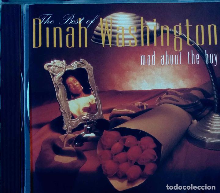 CDs de m&uacute;sica: DINAH WASHINGTON, MAD ABOUT THE BOY. CD - Foto 1