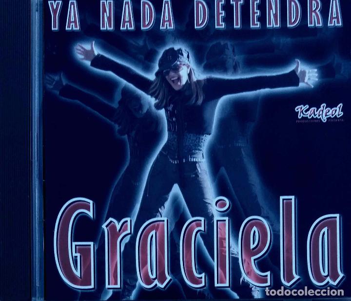 CDs de m&uacute;sica: GRACIELA. YA NADA DETENDRA. CD - Foto 1