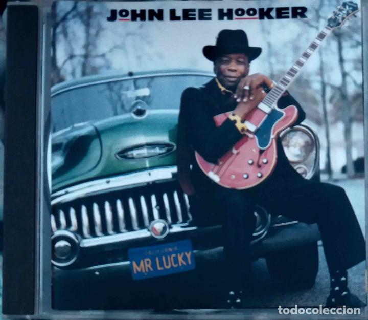 CDs de m&uacute;sica: JOHN LEE HOOKER. MR LUCKY. CD - Foto 1