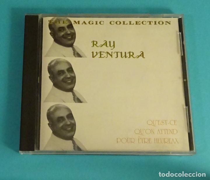 CDs de m&uacute;sica: RAY VENTURA. THE MAGIC COLLECTION - Foto 1