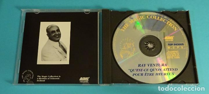 CDs de m&uacute;sica: RAY VENTURA. THE MAGIC COLLECTION - Foto 2