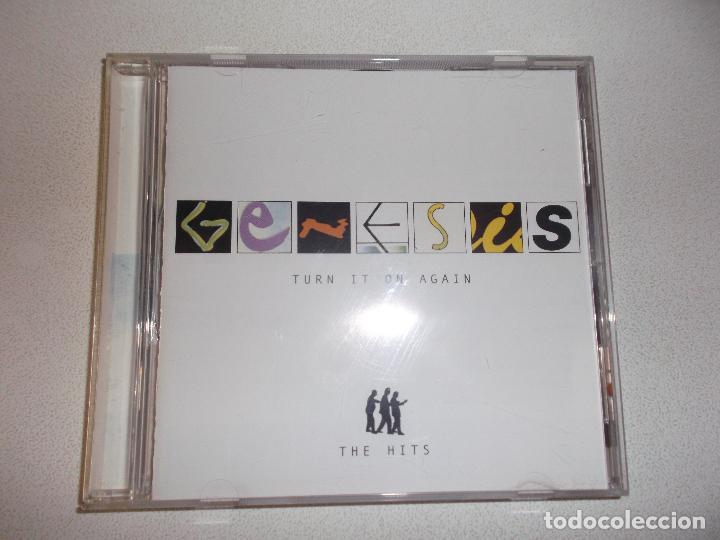 CDs de m&uacute;sica: GENESIS TURN IT ON AGAIN THE HITS 1999 - Foto 1