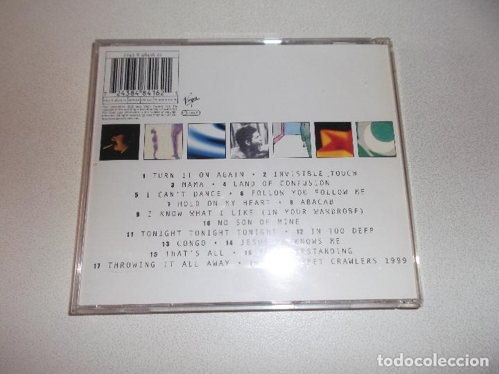CDs de m&uacute;sica: GENESIS TURN IT ON AGAIN THE HITS 1999 - Foto 2