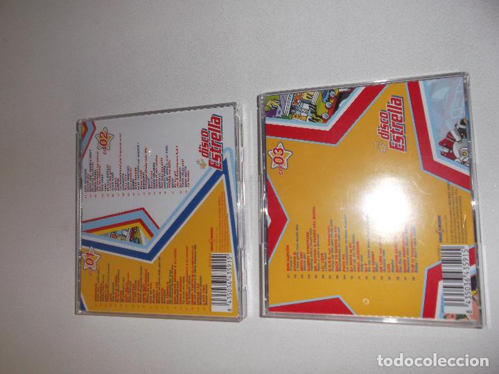 CDs de m&uacute;sica: DISCO ESTRELLA 2005 - 3 CDS - Foto 2