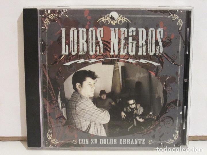CDs de m&uacute;sica: Lobos Negros - Con Su Dolor Errante - EX+/EX+ - Foto 1