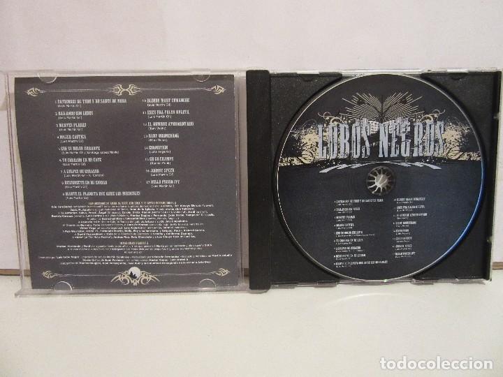 CDs de m&uacute;sica: Lobos Negros - Con Su Dolor Errante - EX+/EX+ - Foto 3