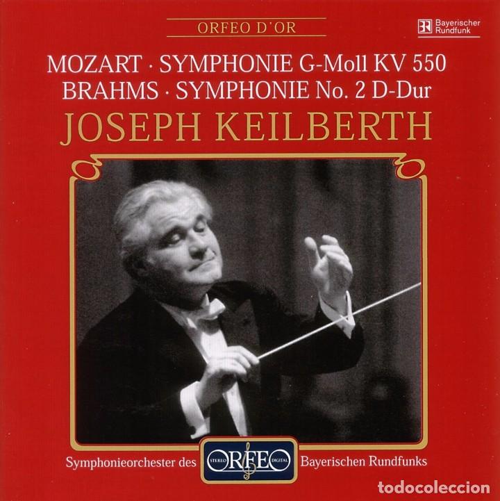 CDs de m&uacute;sica: Mozart / Brahms - Keilberth - CD - Foto 1