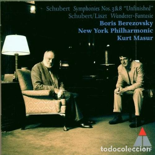 CDs de m&uacute;sica: Schubert / Liszt - Boris Berezovsky / Kurt Masur - CD - Foto 1
