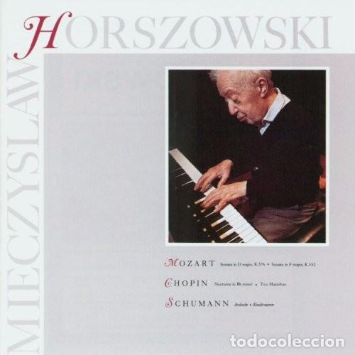 CDs de m&uacute;sica: Mozart / Chopin / Schumann - Horszowski - CD - Foto 1