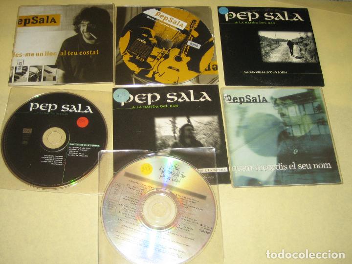 CDs de m&uacute;sica: PEP SALA - LOTE DE 7 CDS SINGLES - Foto 1