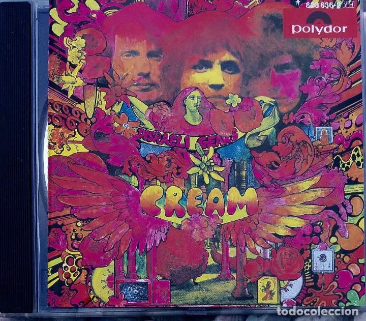 CDs de m&uacute;sica: CREAM, DISRAELI GEARS. CD COMO NUEVO - Foto 1