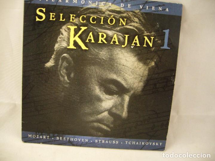 CDs de m&uacute;sica: CD SELECCI&Oacute;N KARAJAN 1 - Foto 1