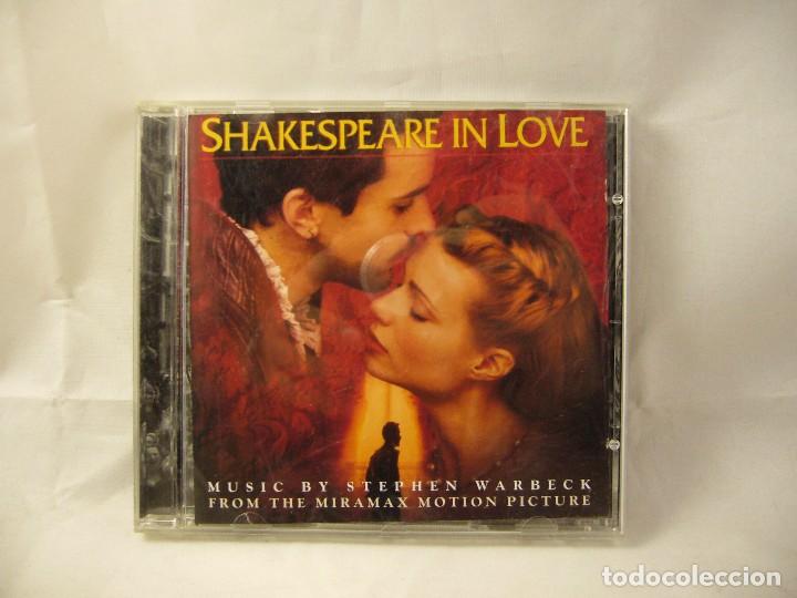 CDs de m&uacute;sica: SHAKESPEARE IN LOVE / STEPHEN WARBECK CD BSO - Foto 1