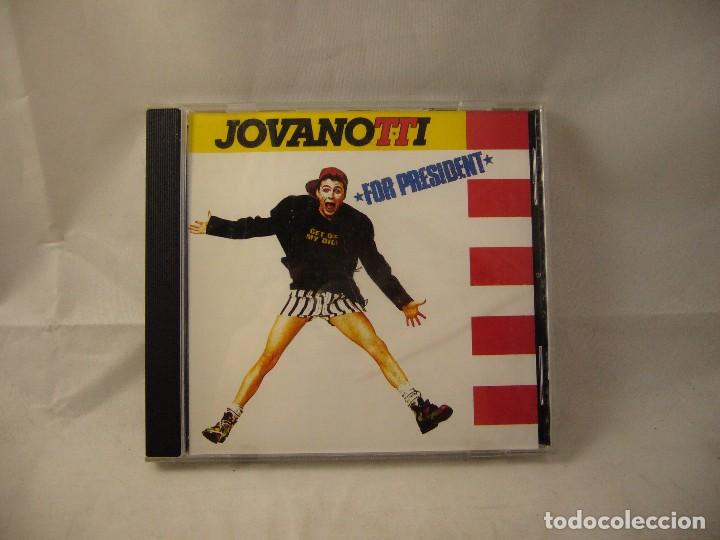 CDs de m&uacute;sica: JOVANOTTI - FOR PRESIDENT - Foto 1