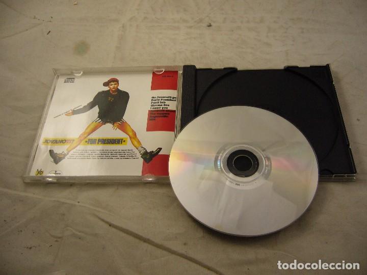 CDs de m&uacute;sica: JOVANOTTI - FOR PRESIDENT - Foto 2