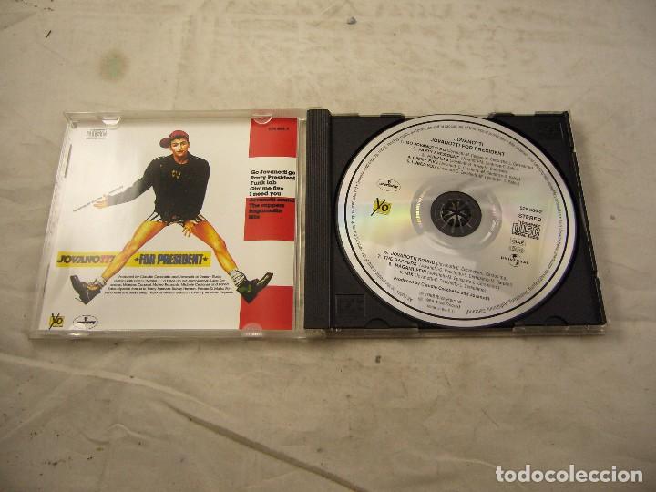 CDs de m&uacute;sica: JOVANOTTI - FOR PRESIDENT - Foto 4