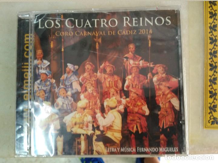 CDs de M&uacute;sica: carnaval de cadiz cd coro los cuatro reinos sin abrir precintado