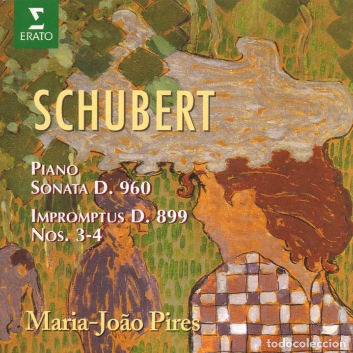 schubert - piano sonata d. 960 / impromptus d. - Compra venta en  todocoleccion