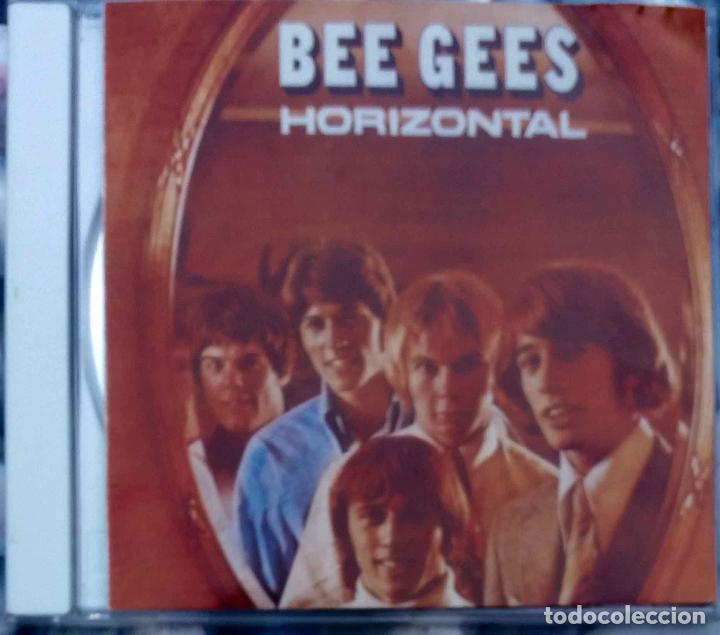 CDs de m&uacute;sica: BEE GEES. HORIZONTAL. CD - Foto 1