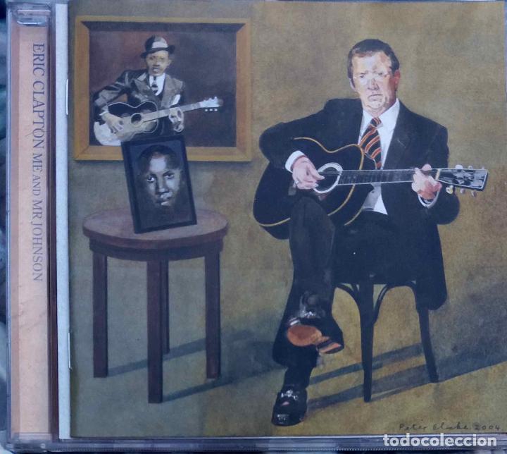 CDs de m&uacute;sica: ERIC CLAPTON, ME AND MR JOHNSON. CD - Foto 1
