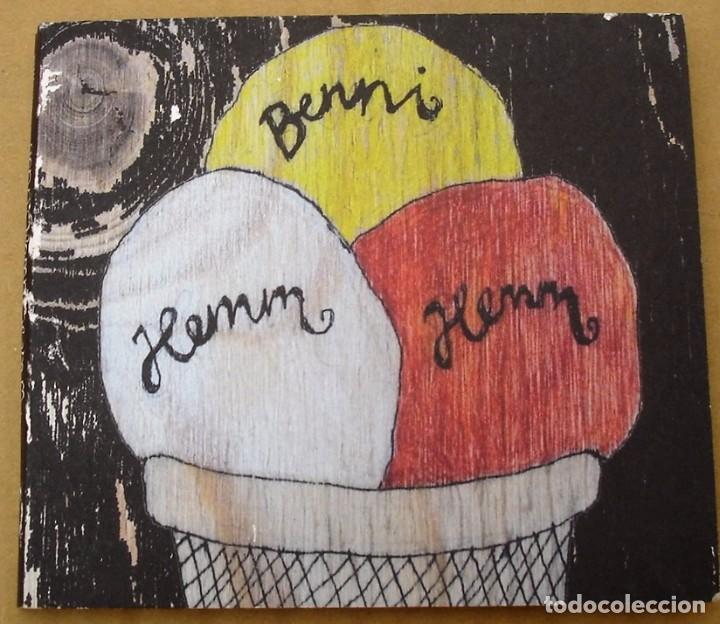 CD de M&uacute;sica: BENNI HEMM HEMM - BENNI HEMM HEMM (CD) 2005 DIGIPACK-  ISLANDIA