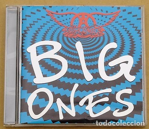 CDs de m&uacute;sica: AEROSMTH - BIG ONES (CD) 1994 - 16 TEMAS - Foto 1